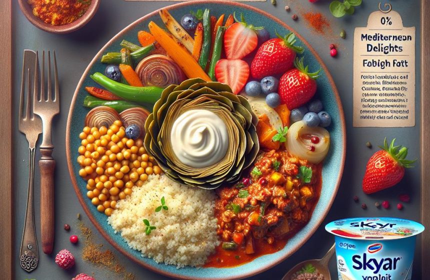 Délice Méditerranéen aux Saveurs Épicées