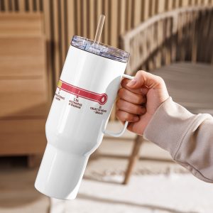 Mug Isotherme "Coach d'Hydratation" avec anse