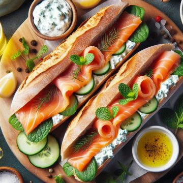 Sandwich Ragnar Équilibré