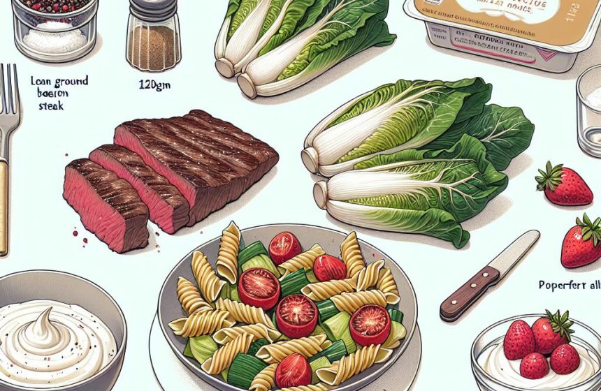 Délice de Bœuf et Pâtes aux Endives