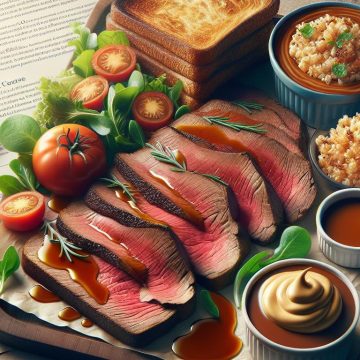 Délice de Bœuf Rôti à la Béarnaise