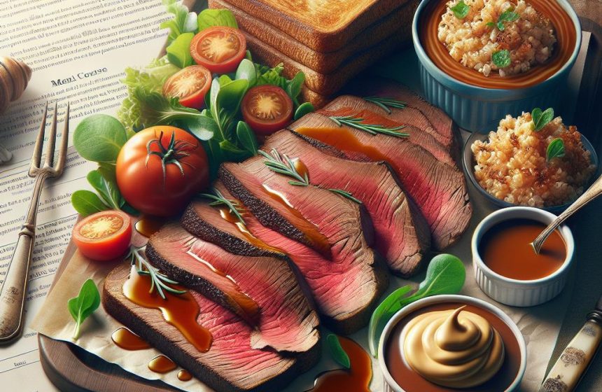 Délice de Bœuf Rôti à la Béarnaise