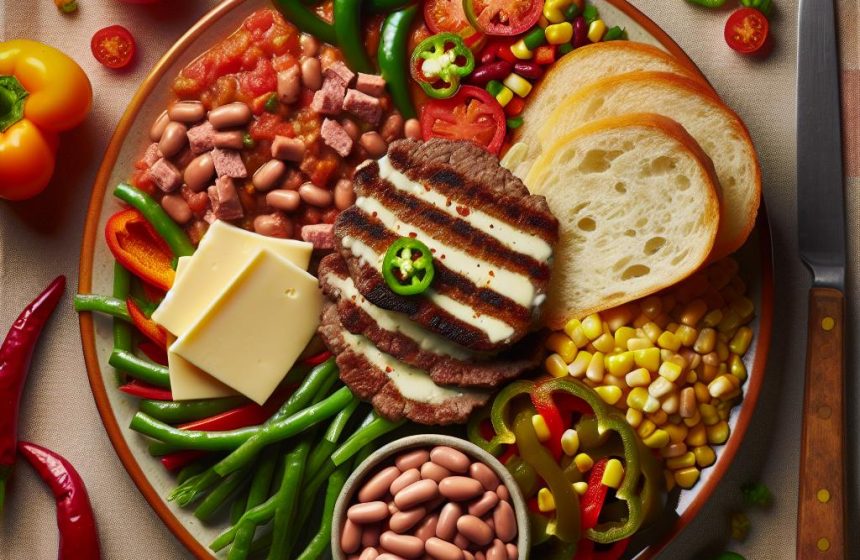Délice Mexicain au Steak Haché et Lomo