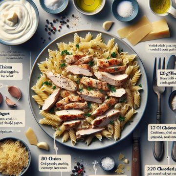 image-53 Poulet Crémeux aux Pâtes et Yaourt Gourmand