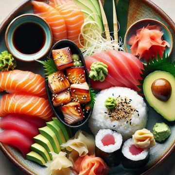 Assiette Japonaise Équilibrée