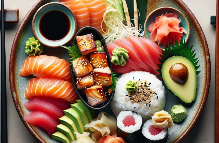 Assiette Japonaise Équilibrée